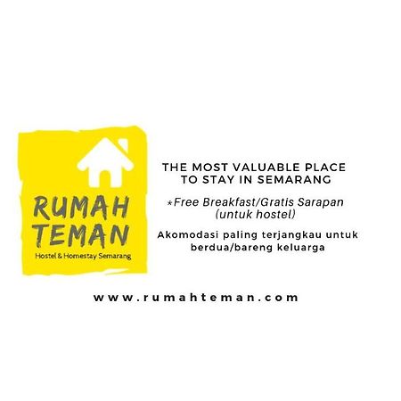 Rumah Teman Backpacker Semarang Exteriör bild
