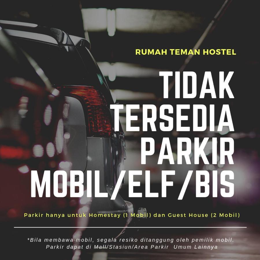 Rumah Teman Backpacker Semarang Exteriör bild