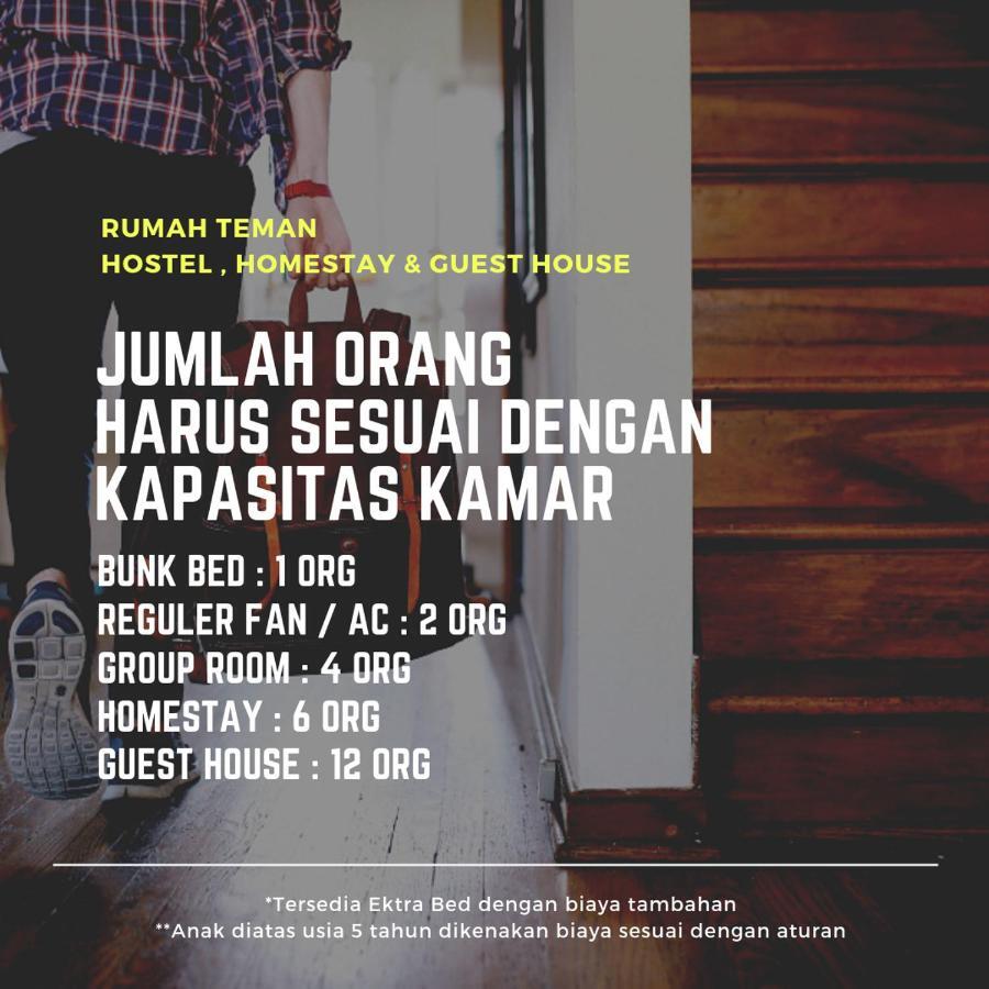 Rumah Teman Backpacker Semarang Exteriör bild
