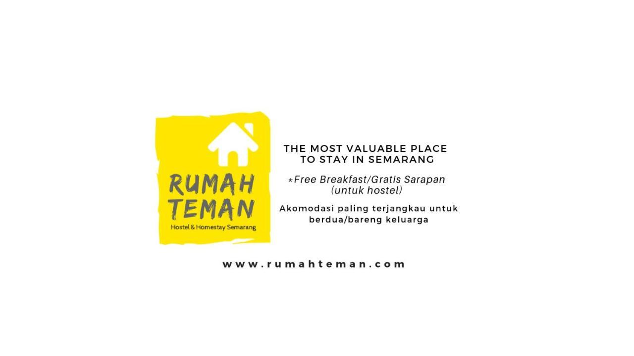 Rumah Teman Backpacker Semarang Exteriör bild