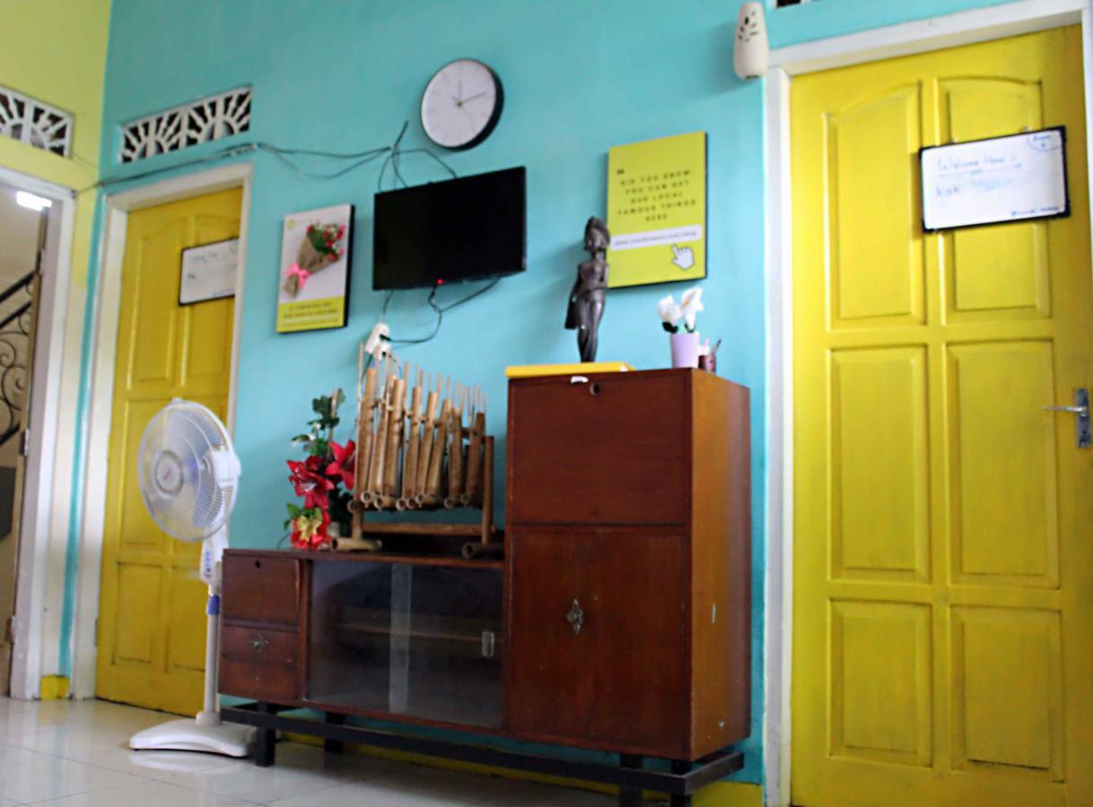 Rumah Teman Backpacker Semarang Exteriör bild