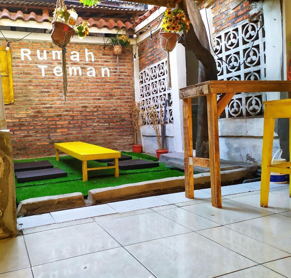 Rumah Teman Backpacker Semarang Exteriör bild