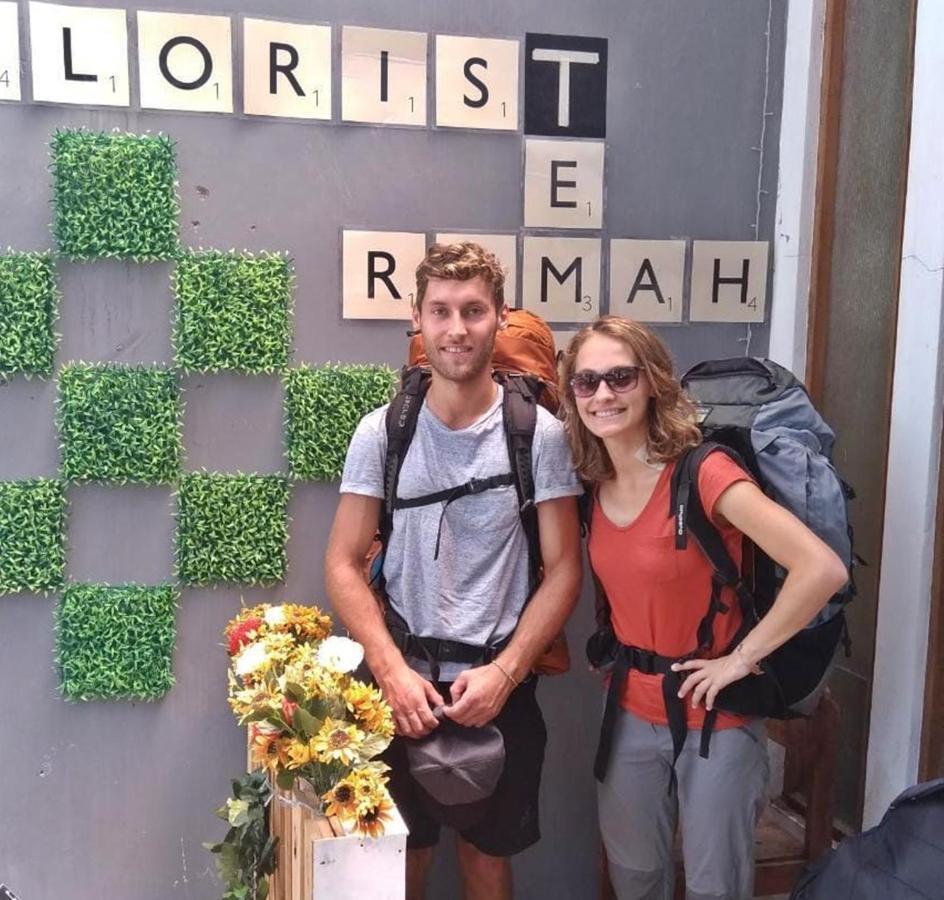 Rumah Teman Backpacker Semarang Exteriör bild